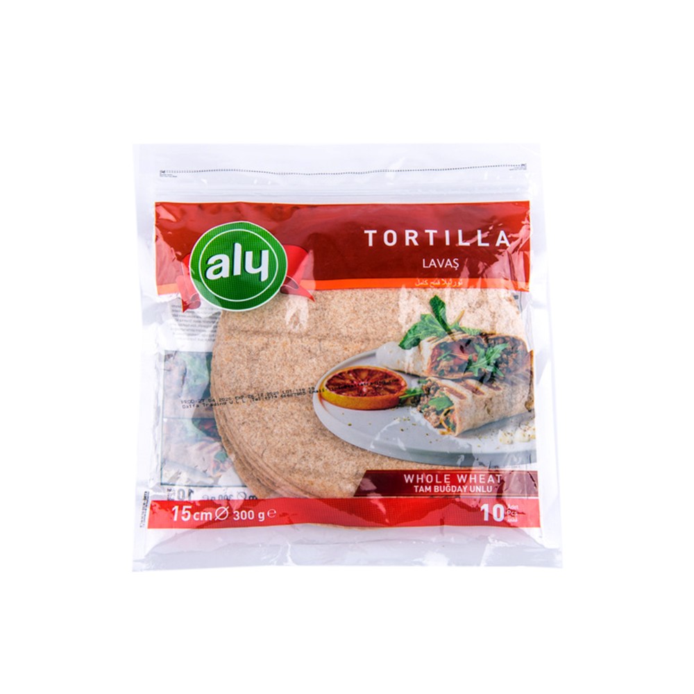 Aly Tortila Wh Wheat 12s 300g