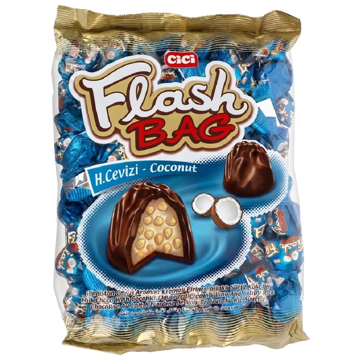 Cici Flash Coconut 1Kg