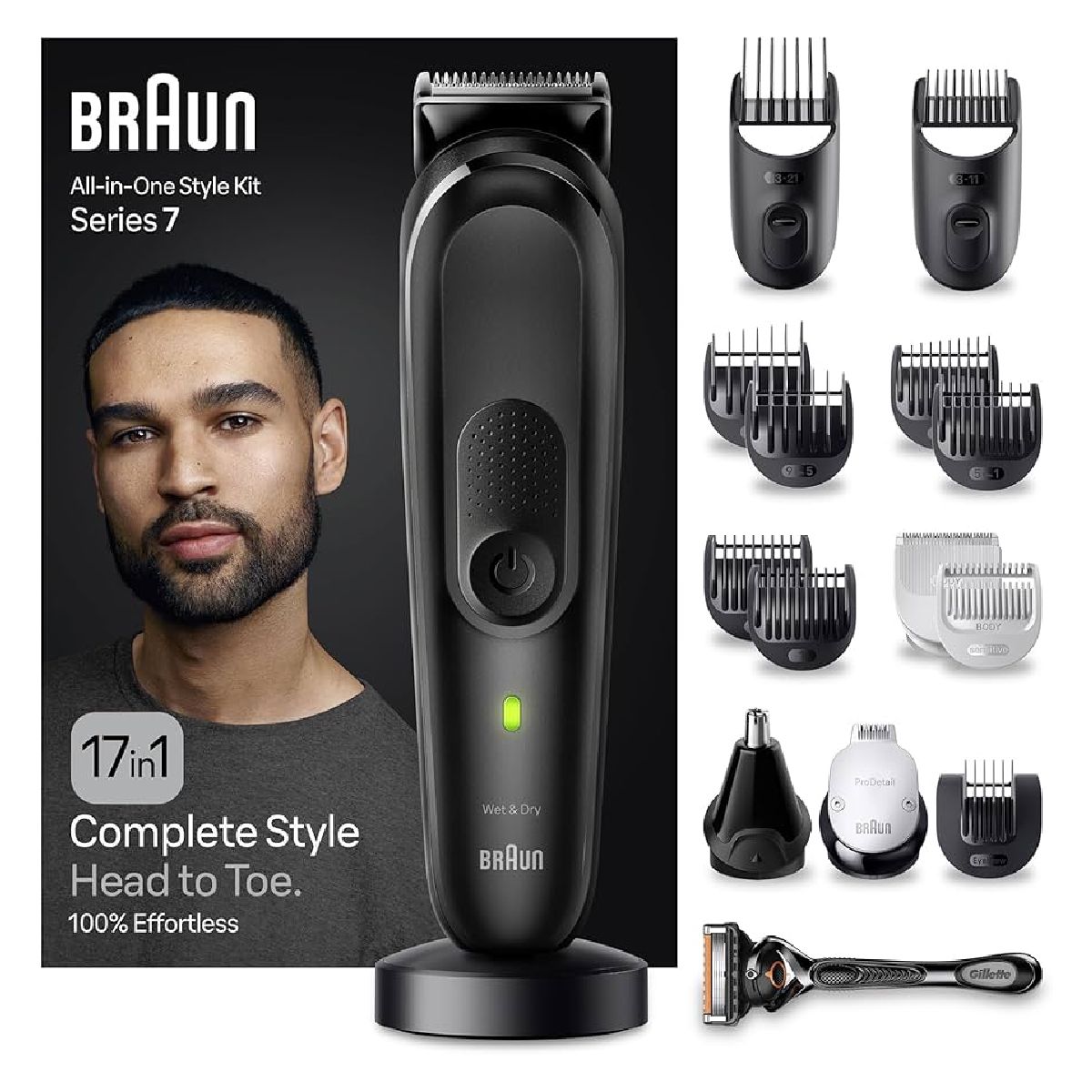 Braun Multi Grooming Kit for Men MGK 7490 | Personal Grooming | Groomers