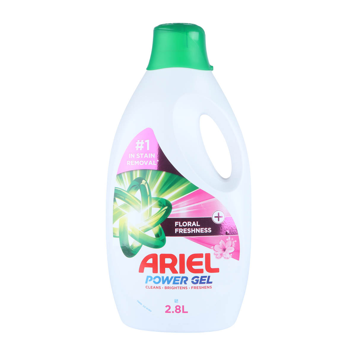 Ariel Power Gel Floral Freshness Liquid Detergent 2.8L
