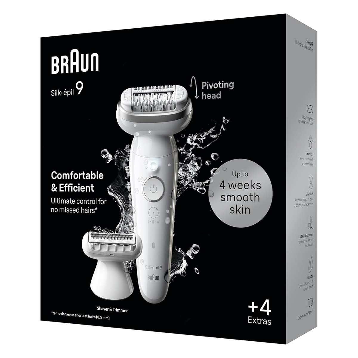 Braun Silk Epil 9 Silver
