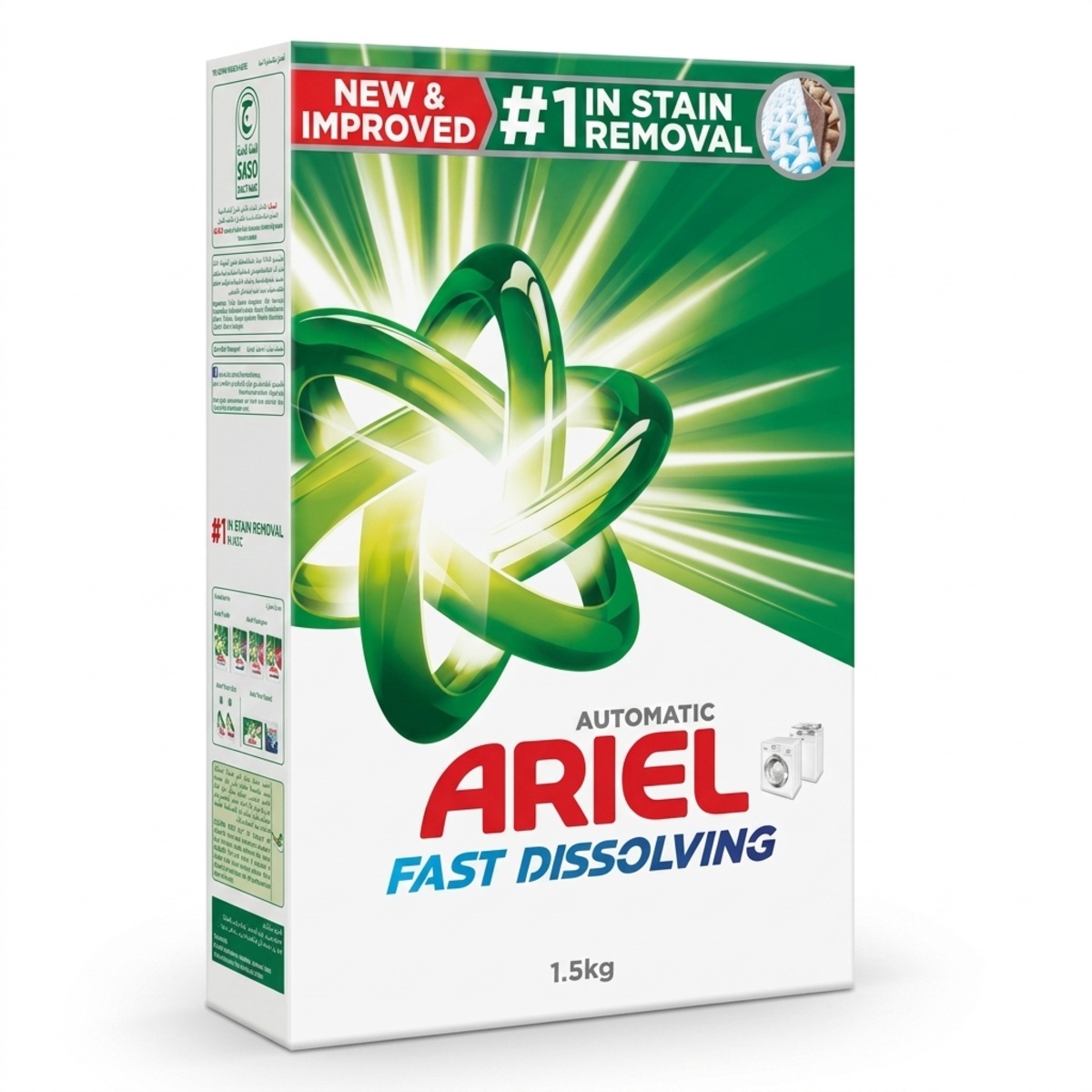 Ariel Fast Dissolving Original 1.5kg