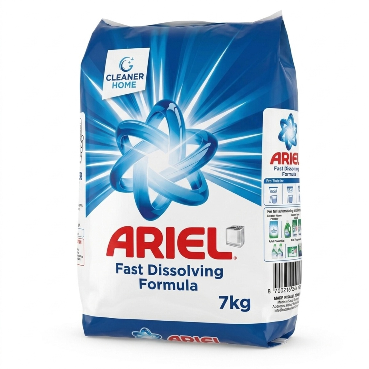 Ariel Hs Original Detergent Powder 7Kg