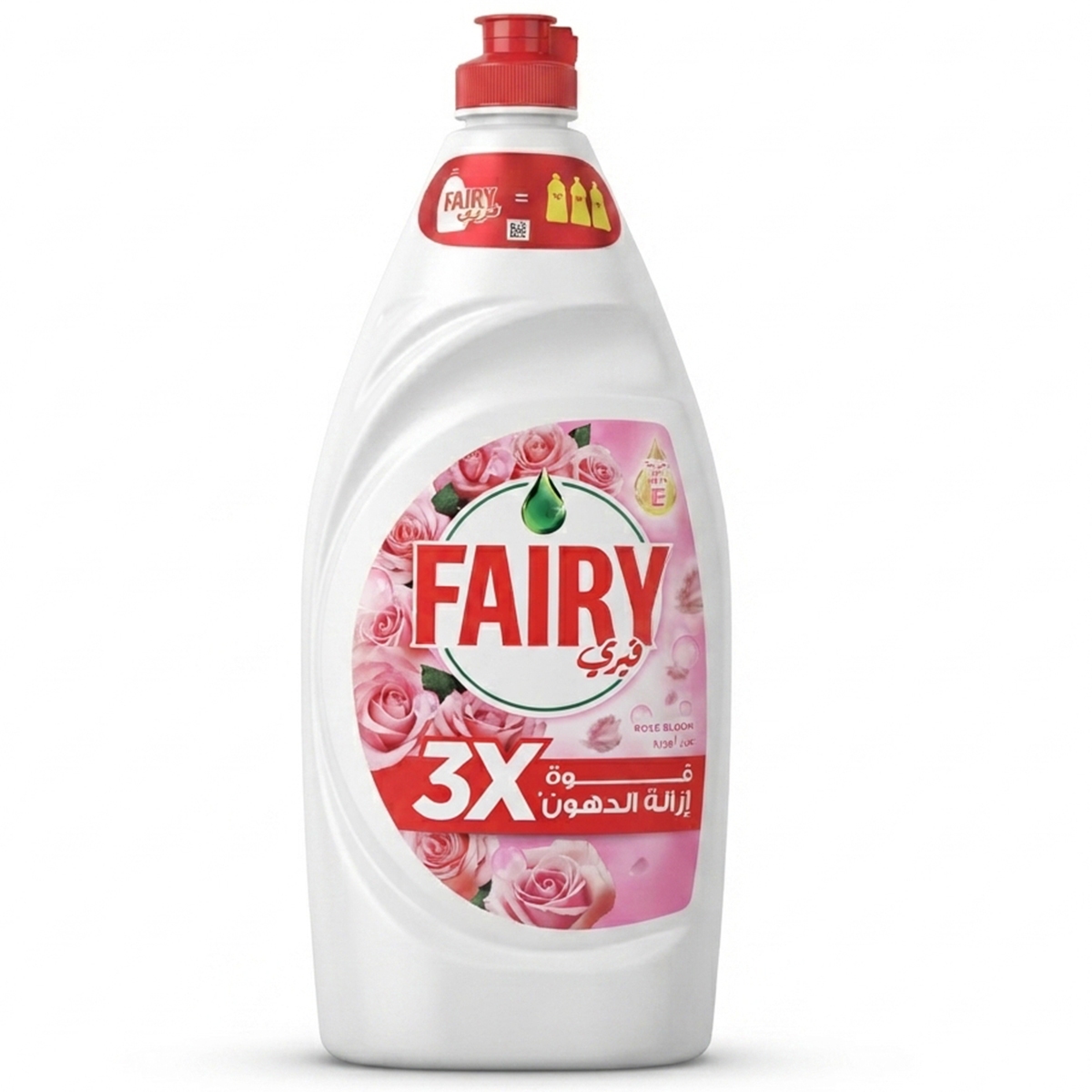 Fairy Rose Bloom Dishwashing Liquid 800ml