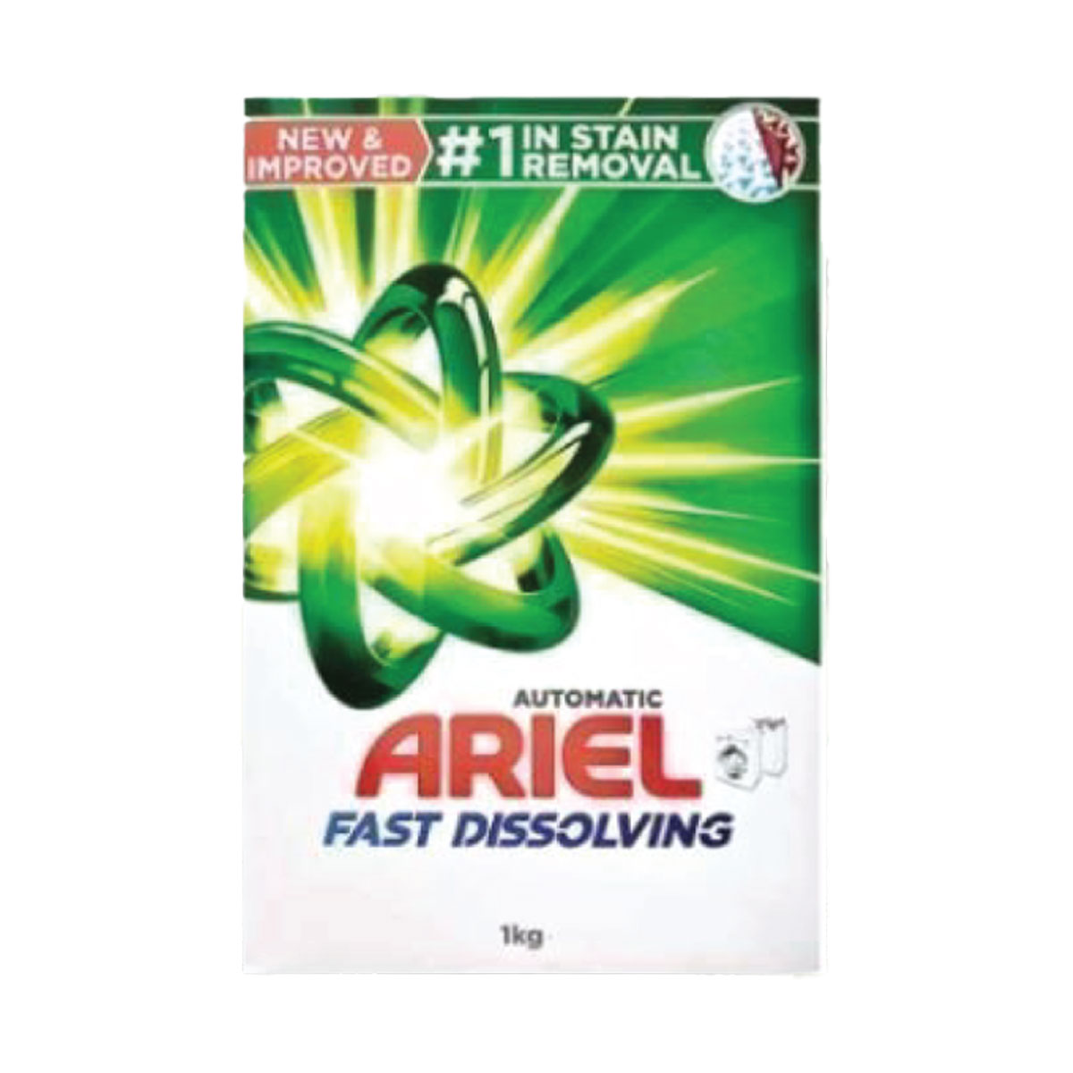 Ariel Automatic Fast Dissolving Detergent Powder 1kg