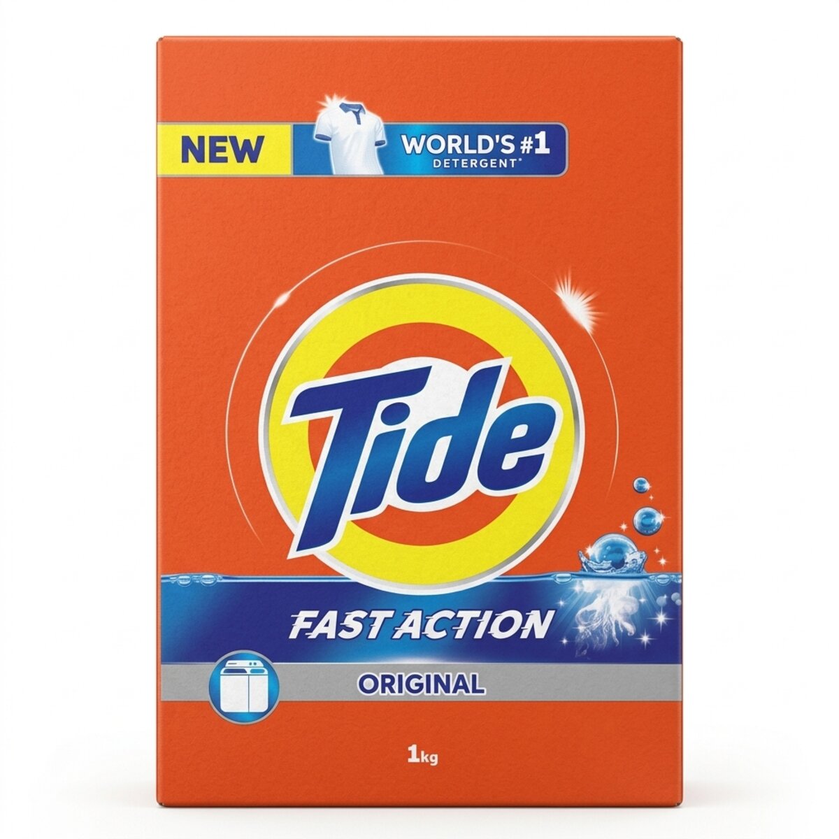 Tide Fast Action Original Laundry Detergent 1 kg