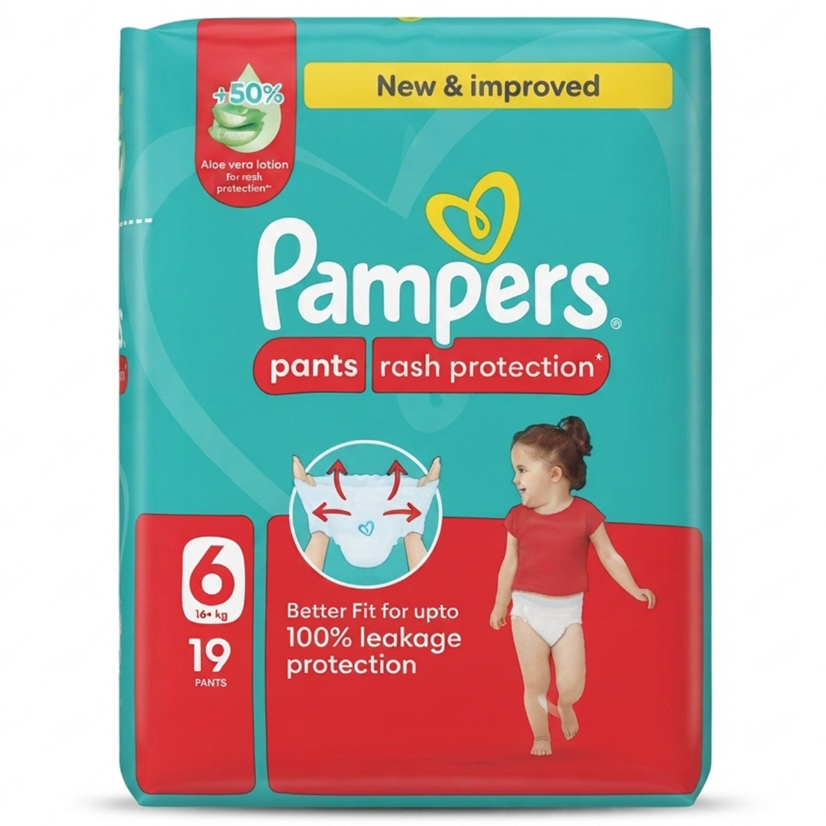 Pampers No. 6 Pants Rash Protection 1 x 19 Pants