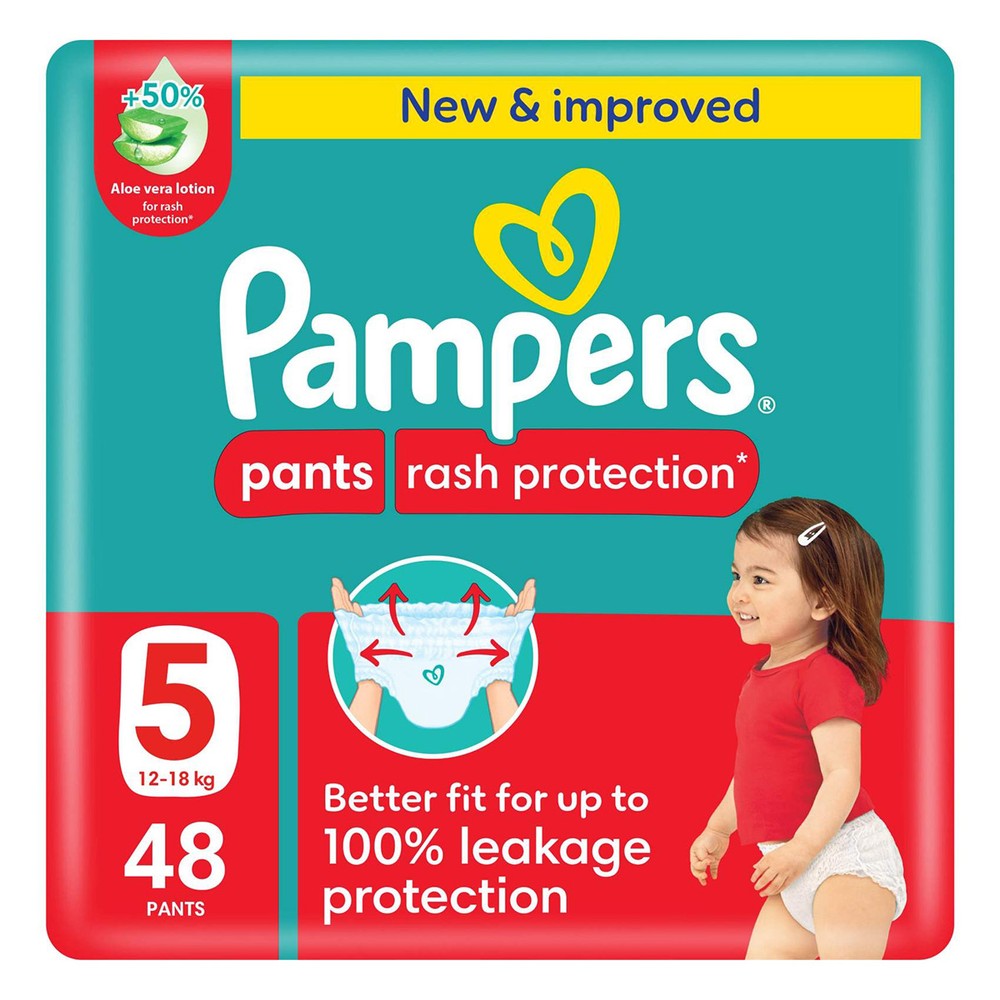 Pampers Ml Pants 12-18Kg 48 Pieces