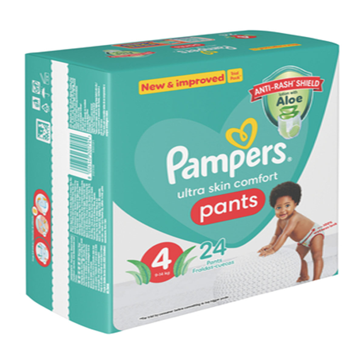 Pampers Ultra Skin Comfort Pants size 4