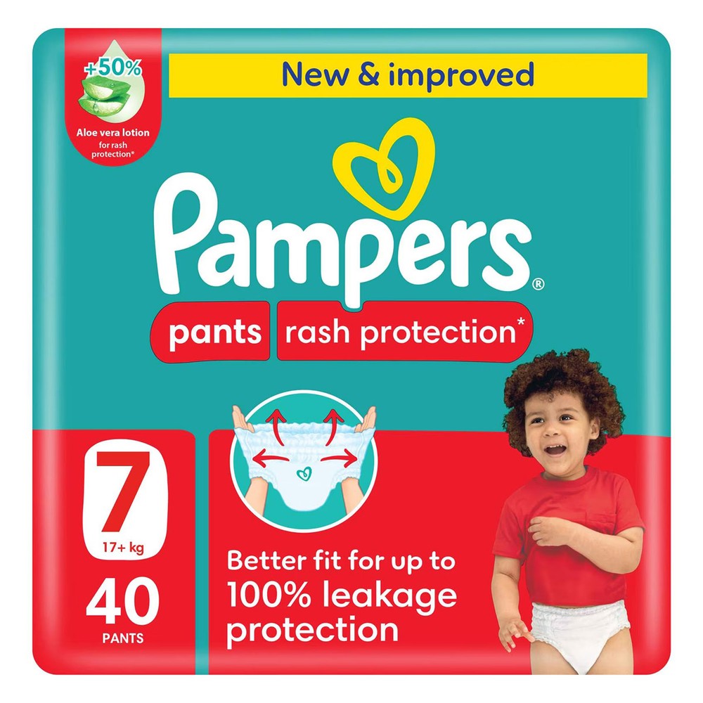 Pampers Pc Pants 17Kg And Above 40 Pieces