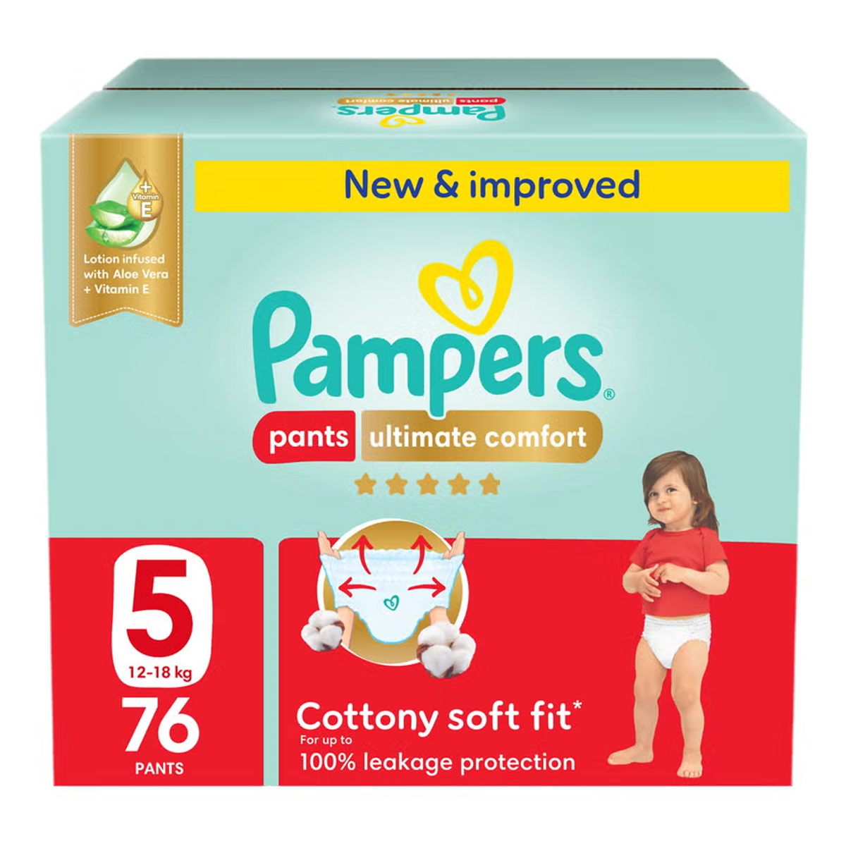 Pampers Pants Ultimate Comfort Size 5