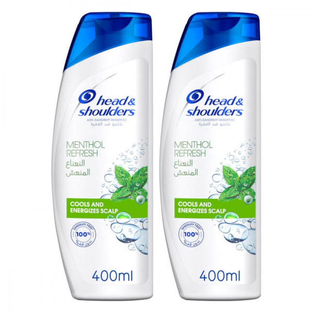 Head & Shoulders Shampoo Assorted 2x400ml