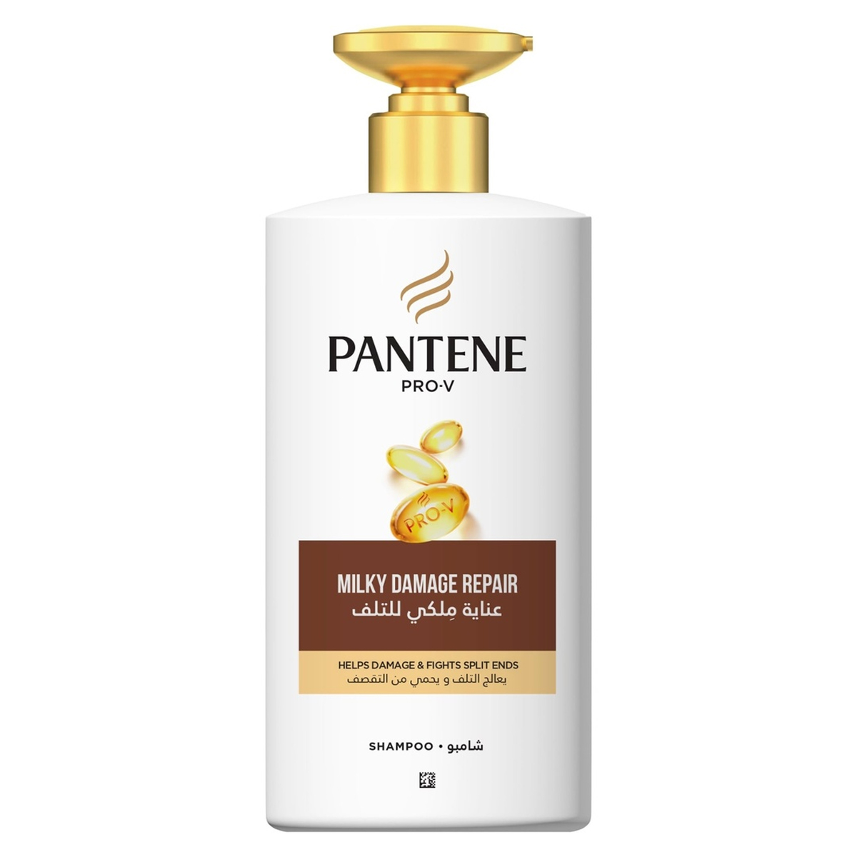 Pantene Pro-V Milky Damage Repair Shampoo 1L