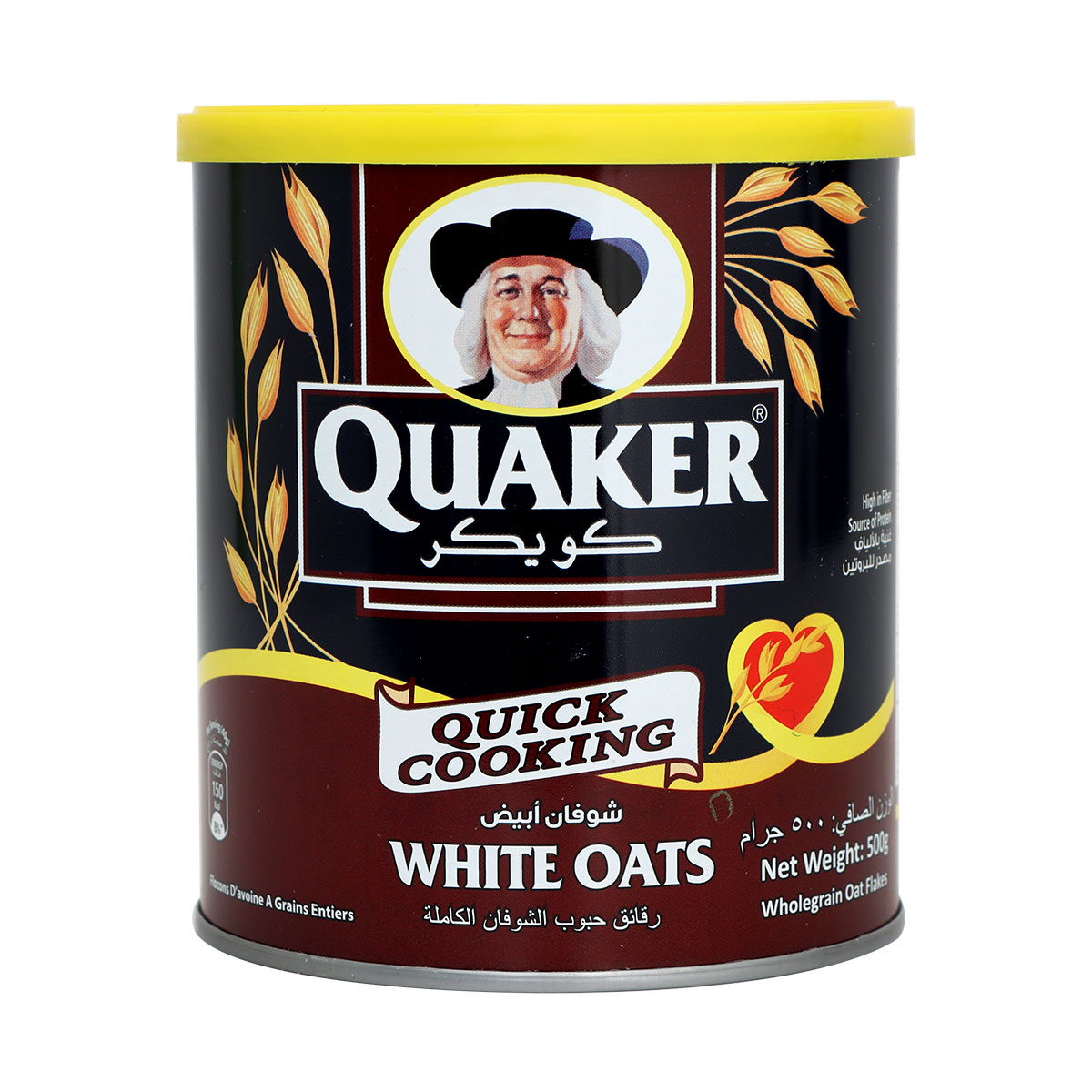 Quaker Quick Cooking White Oats 500g