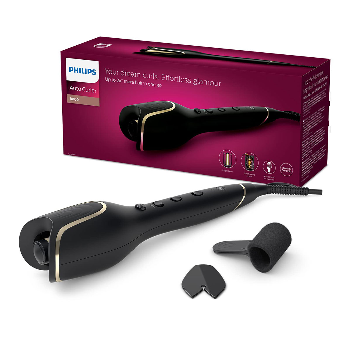 Philips Auto Curler 27