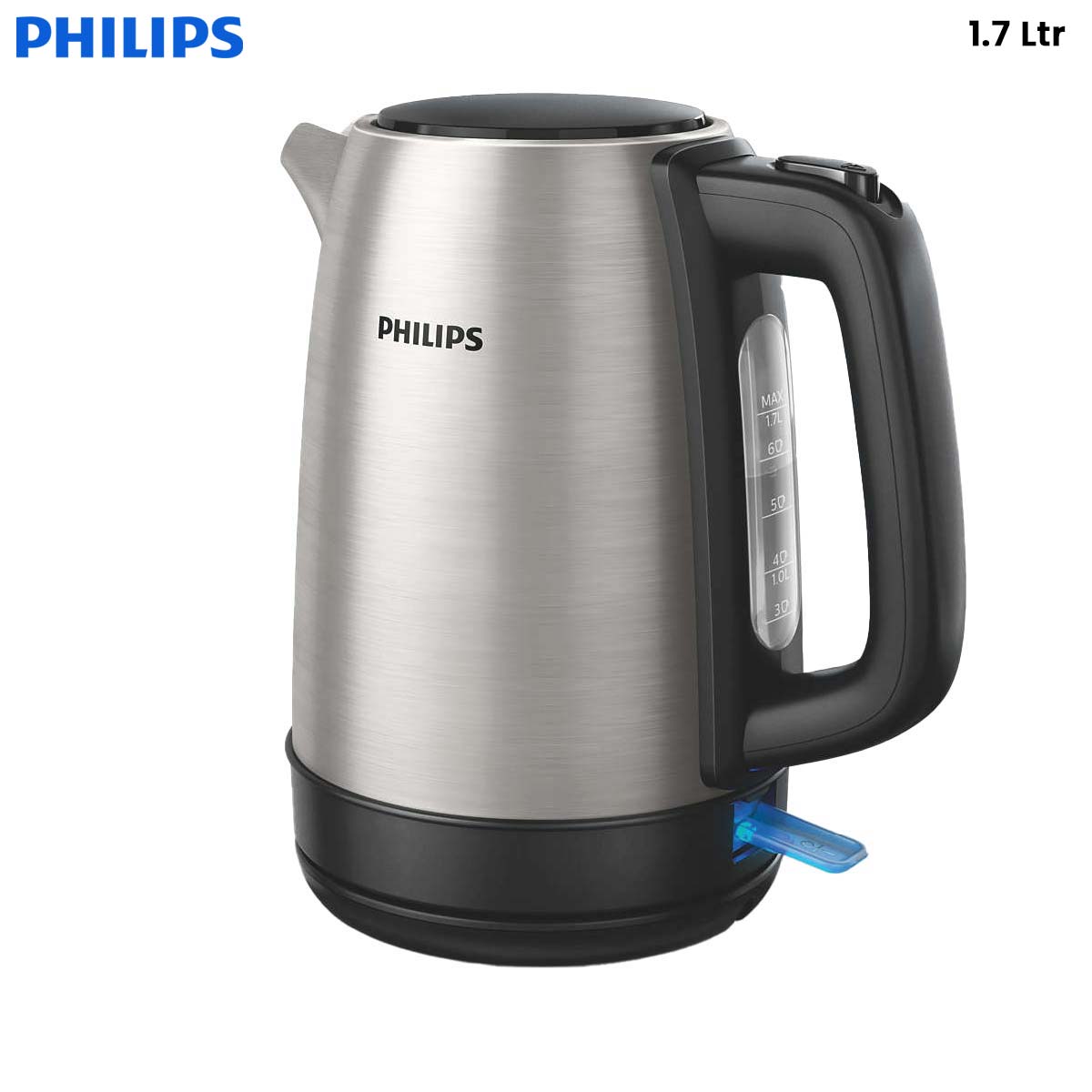 Philips Electric Kettle Stainless Steel 1.7 - HD9350