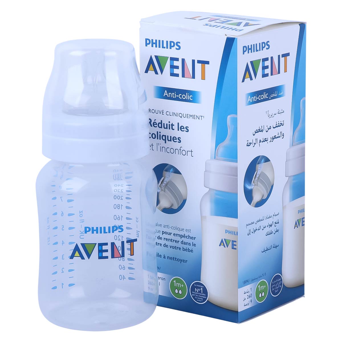 Philips Avent Anti Colic Baby Feeding Bottle 260ml