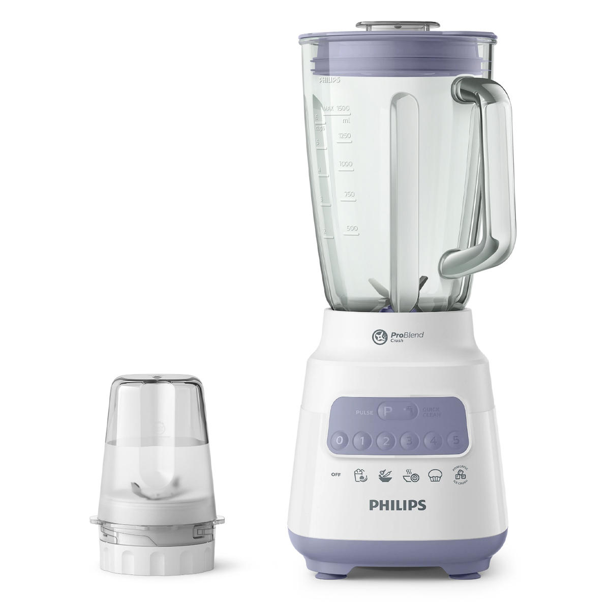 Philips Glass Blender 700W HR2222/01