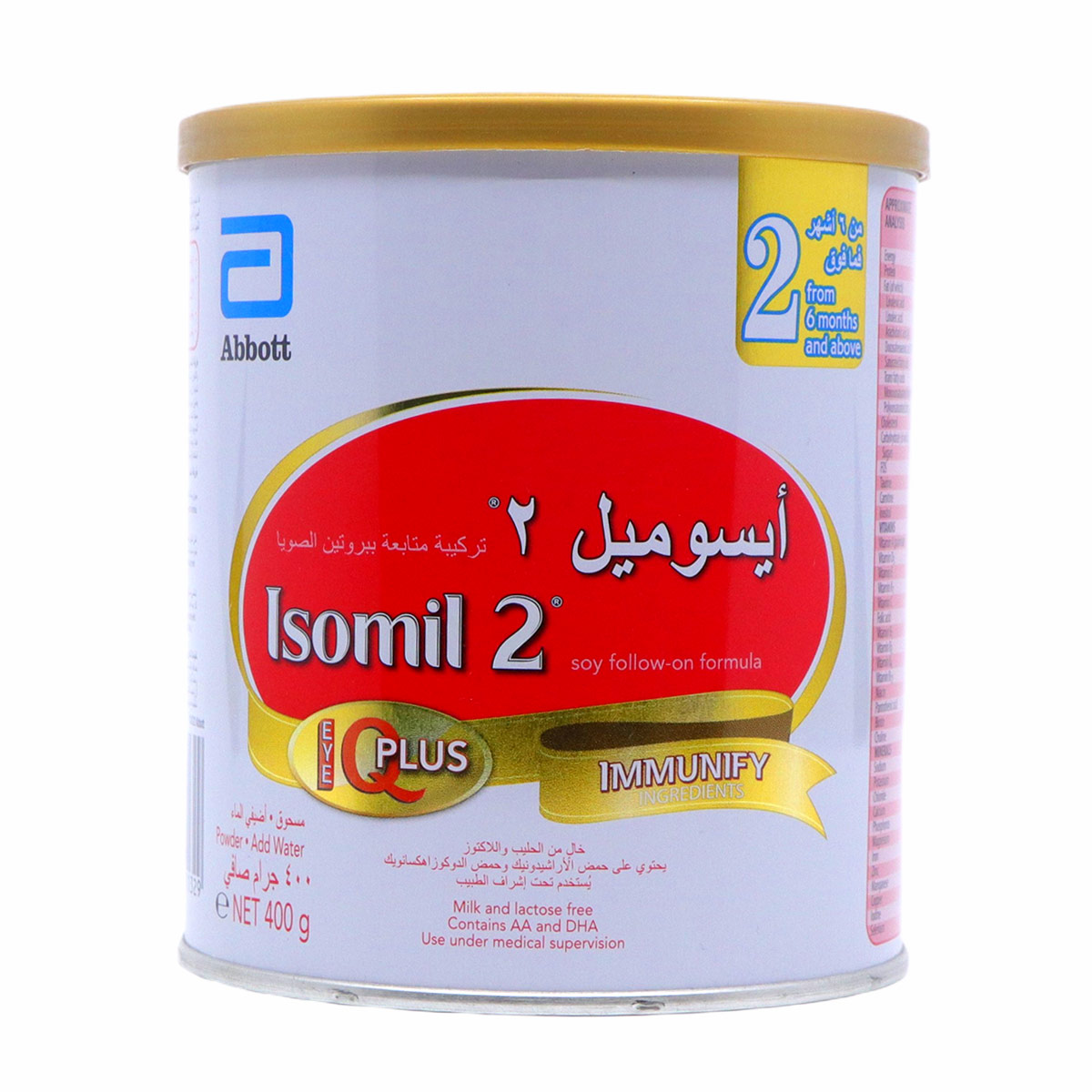 Abbott Isomil 2 Soy Follow On Formula 400g