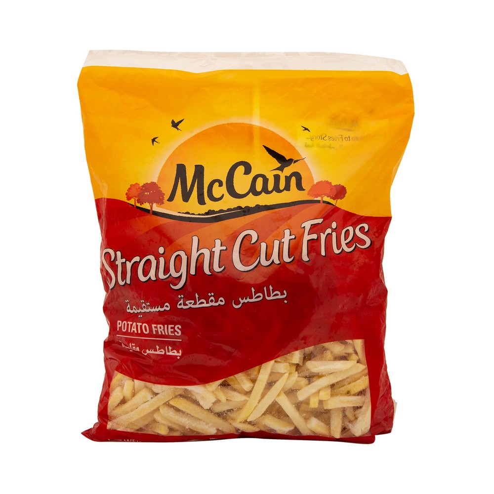 McCain Straight Cut Potato Fries 2.5Kg