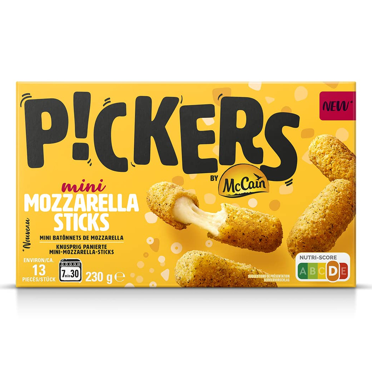 Mccain Pickers Mini Mozzarella Sticks 230g