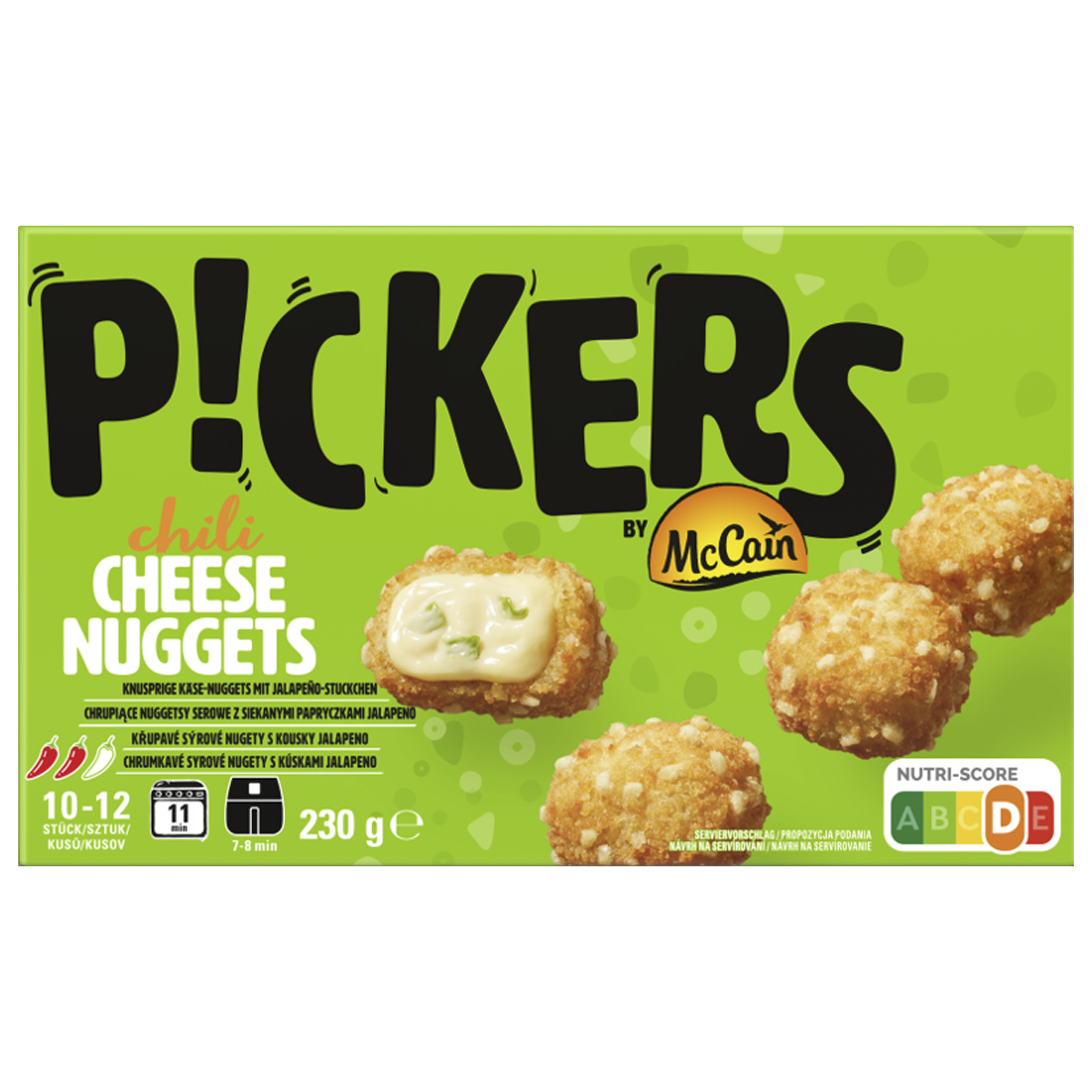Mccain Chili Cheese Nuggets 230g