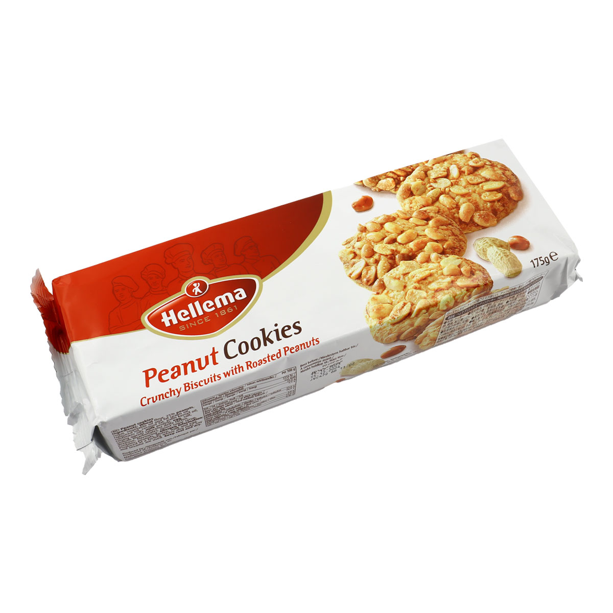 Hellema Peanut Cookies 175g