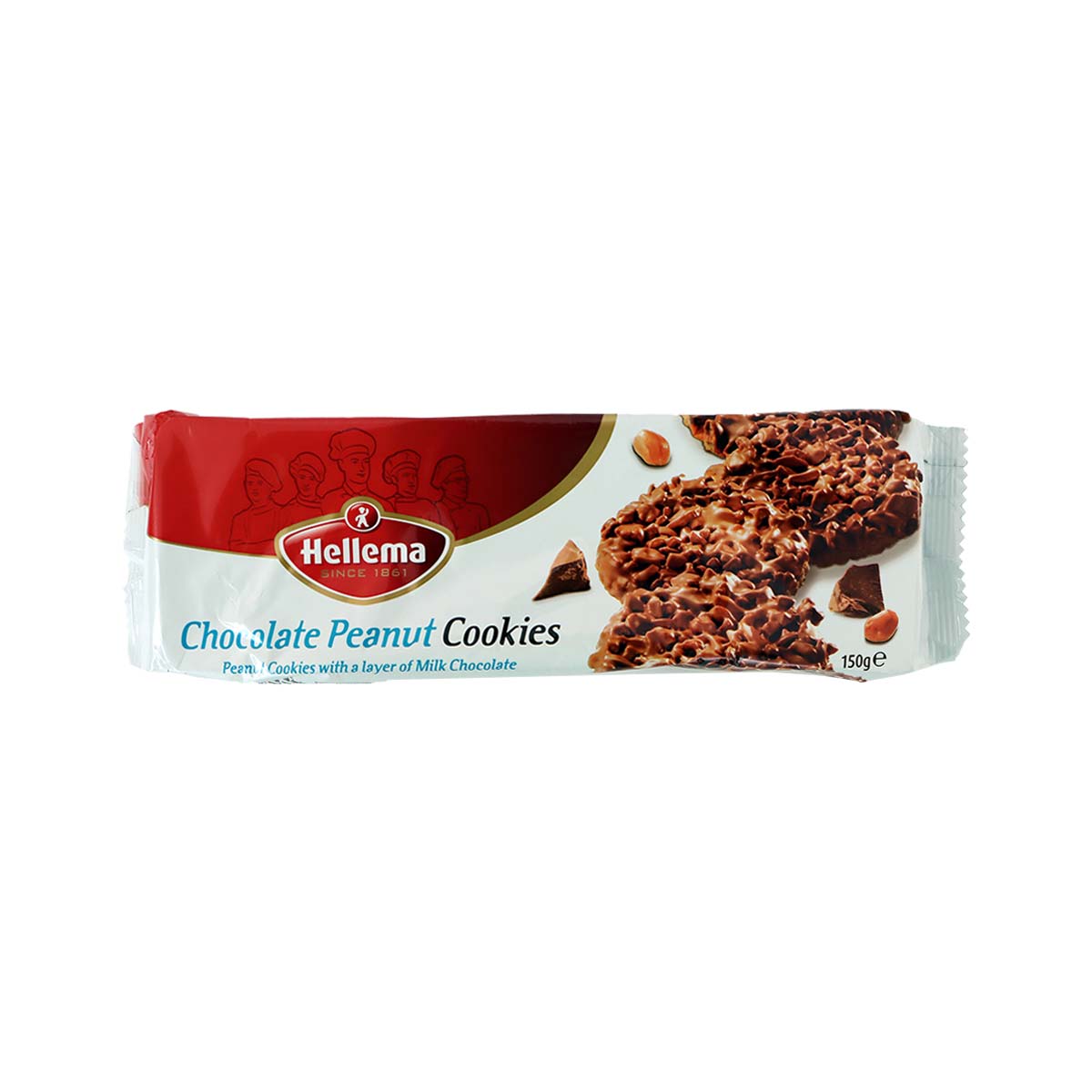 Hellema Chocolate Peanut Cookies 15gm