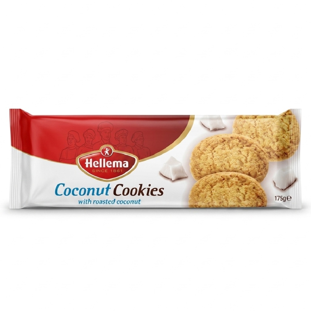Hellema Coconut Cookies 175g