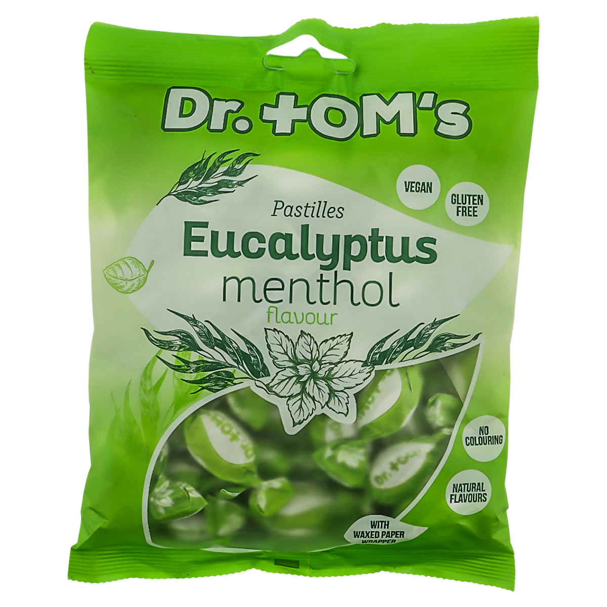 Dr. Toms Eucalyptus Menthol 150g