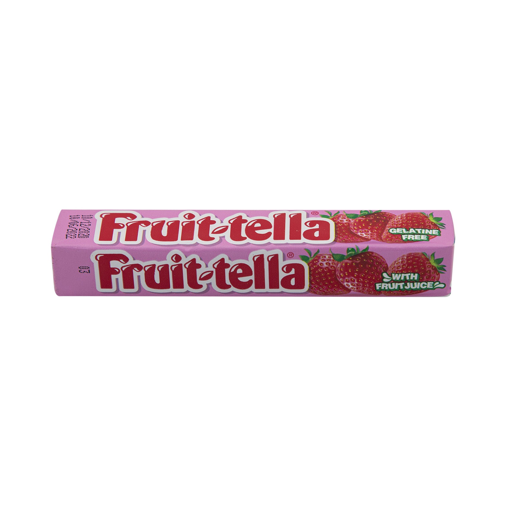 Fruitella Straw 39gm