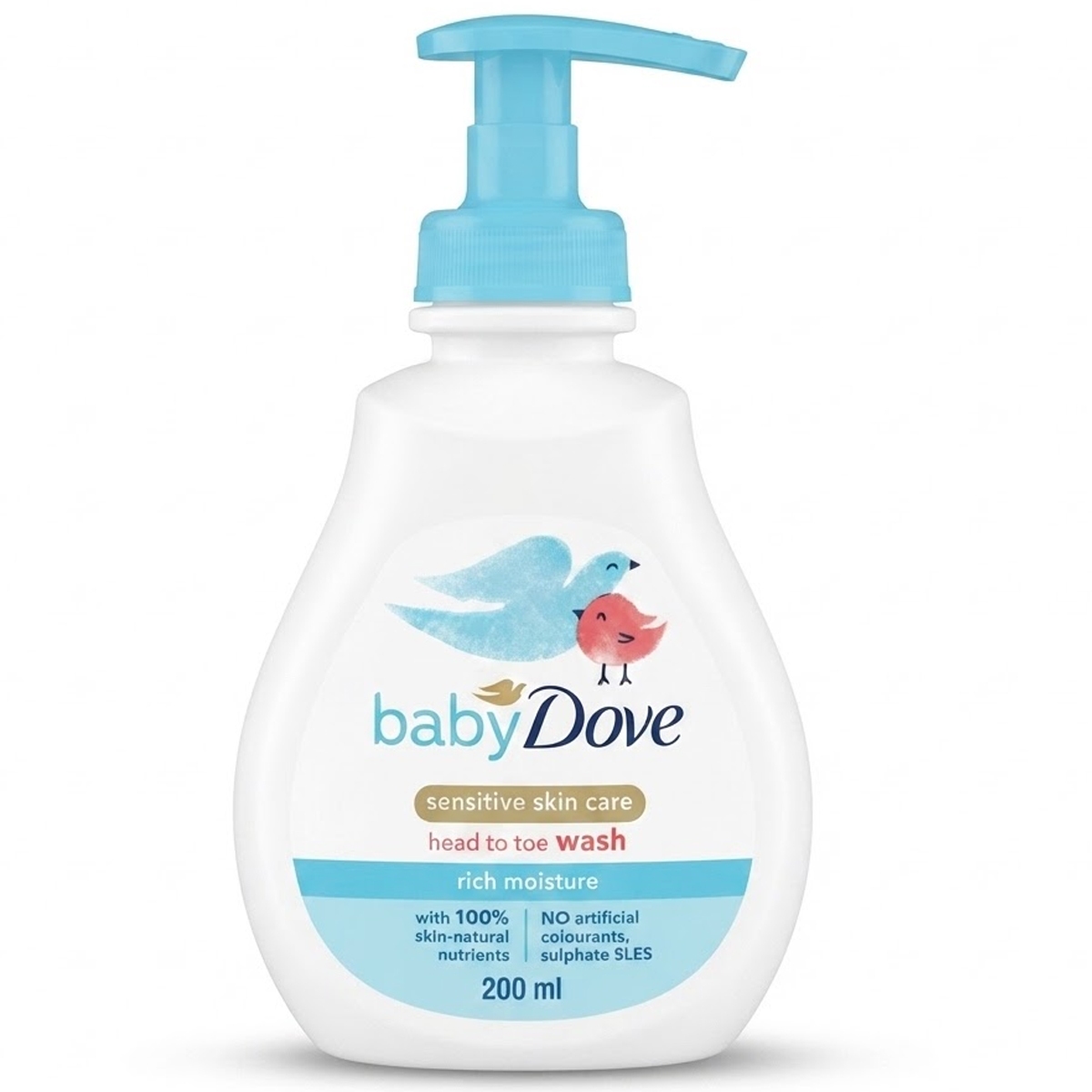 Dove Baby Head To Toe Wash 200ml