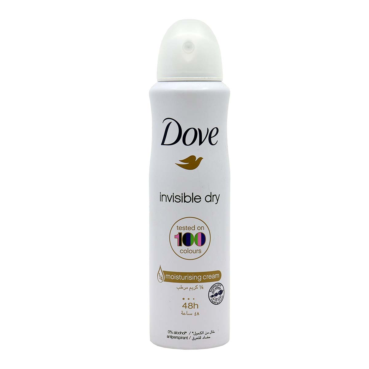 Dove Deodorant Invisible Dry 150ml