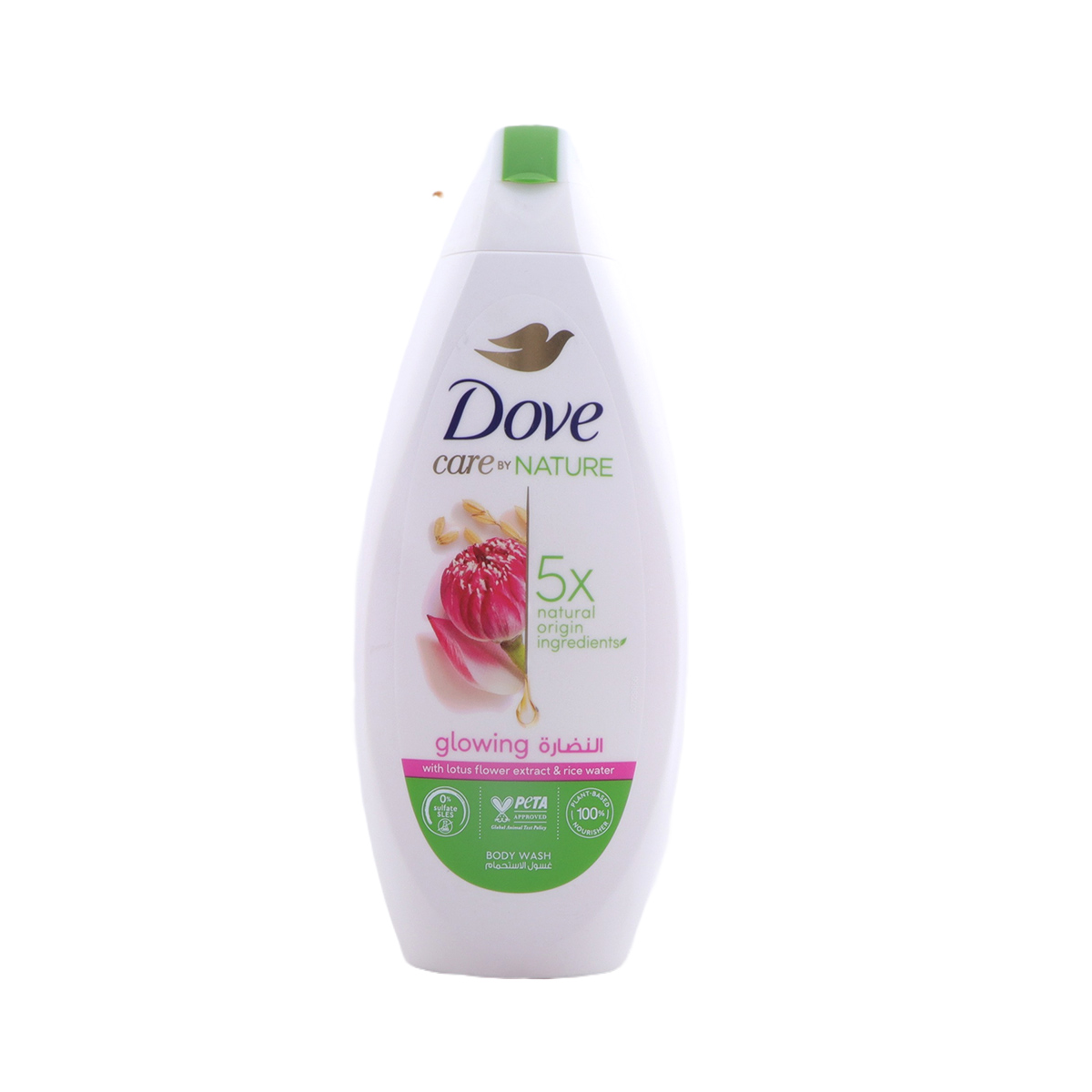 Dove Body Wash Glowing Ritual 250ml | رعاية شخصية | العناية بالجسم والاستحمام | صابون سائل وصابون صلب