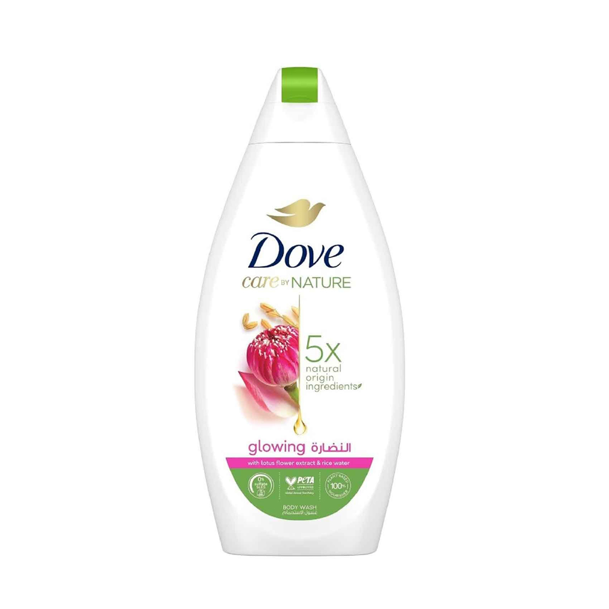 Dove Glowing Ritual Body Wash 500ml