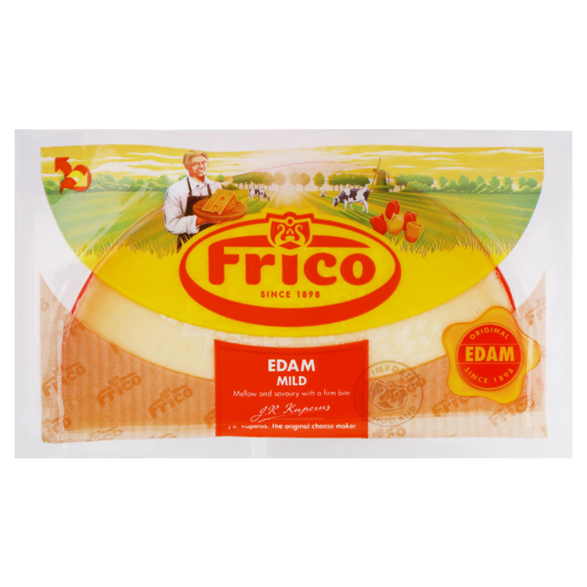 Frico Edam Wedge Mild Cheese 235g