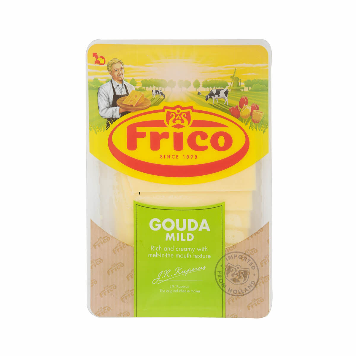 Frico Gouda Mild Cheese Slices 150g