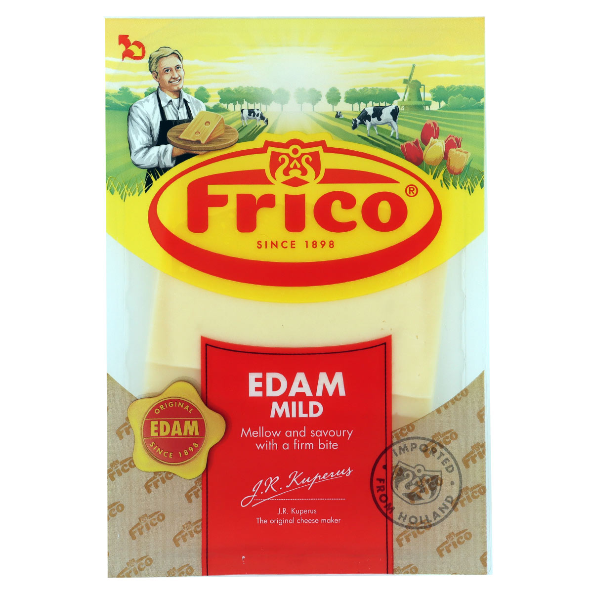 Frico Edam Mild Cheese 150g