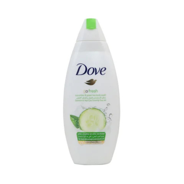 Dove Shower Gel 250ml F touch
