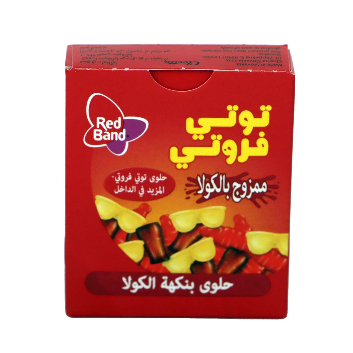ريد باند توتي فروتي كولا 18 جم