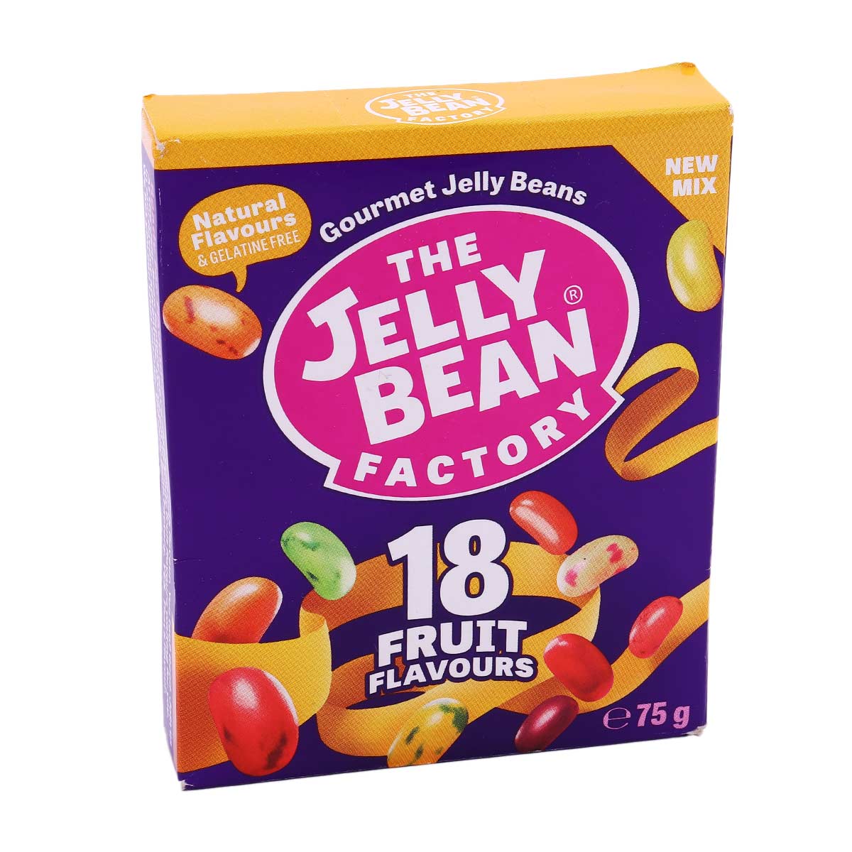 The Jelly Bean Factory 18 Fruits Flavour 75g