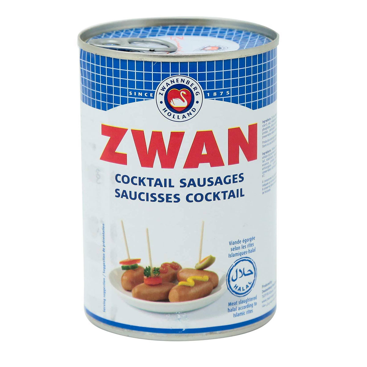 كوكتيلات دجاج زوان 200 غرام