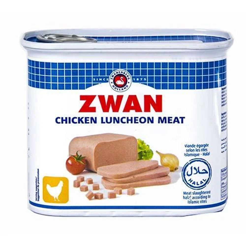 Zwan Chkn Luncheon 200gm