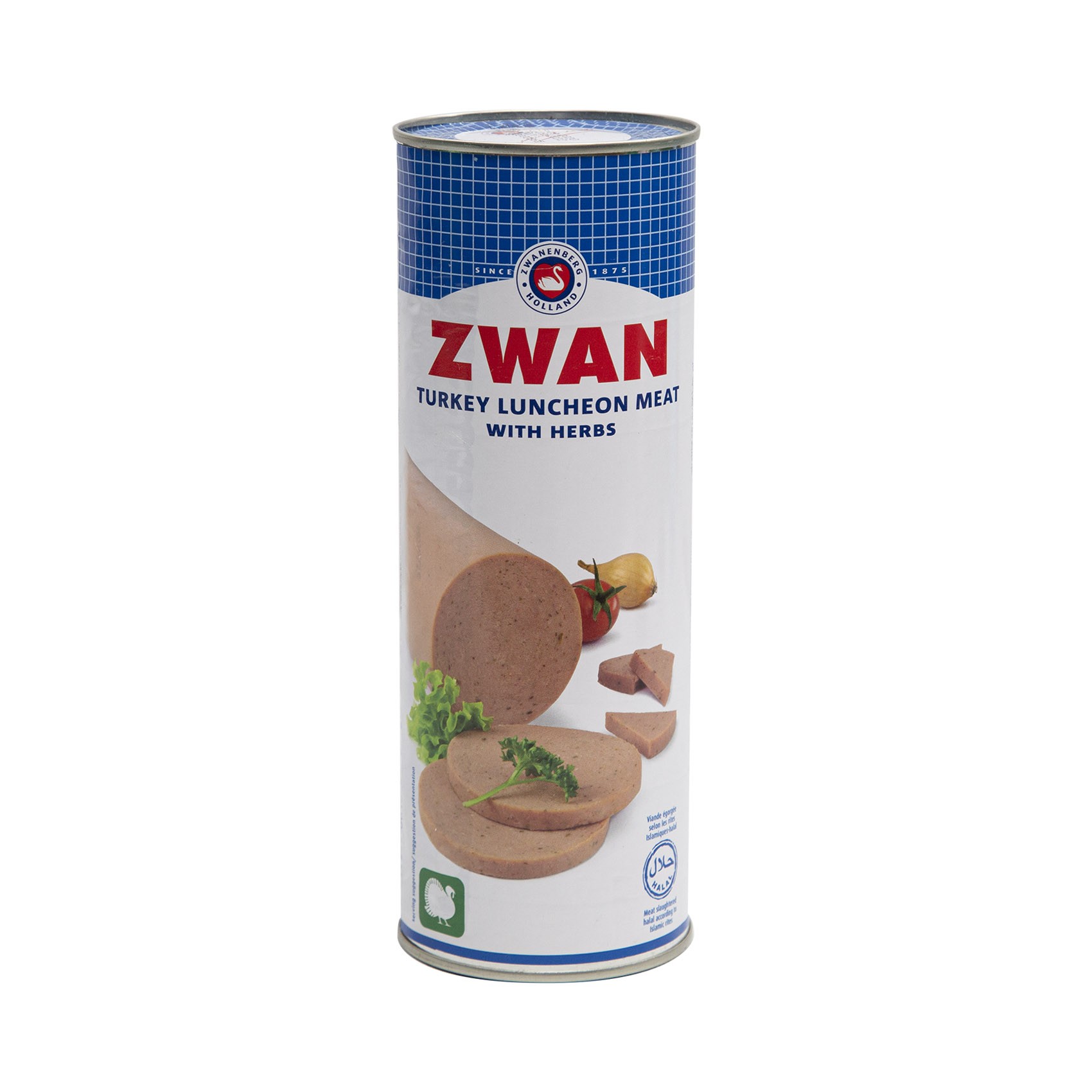 Zwan Turkey Luncheon With Herbs 850g