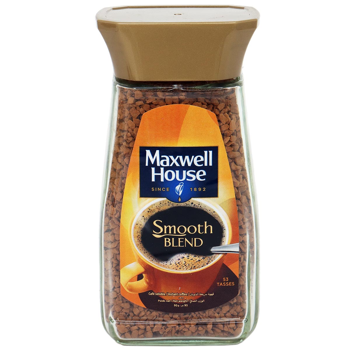 Maxwell House Smooth Blend Coffee 95gm