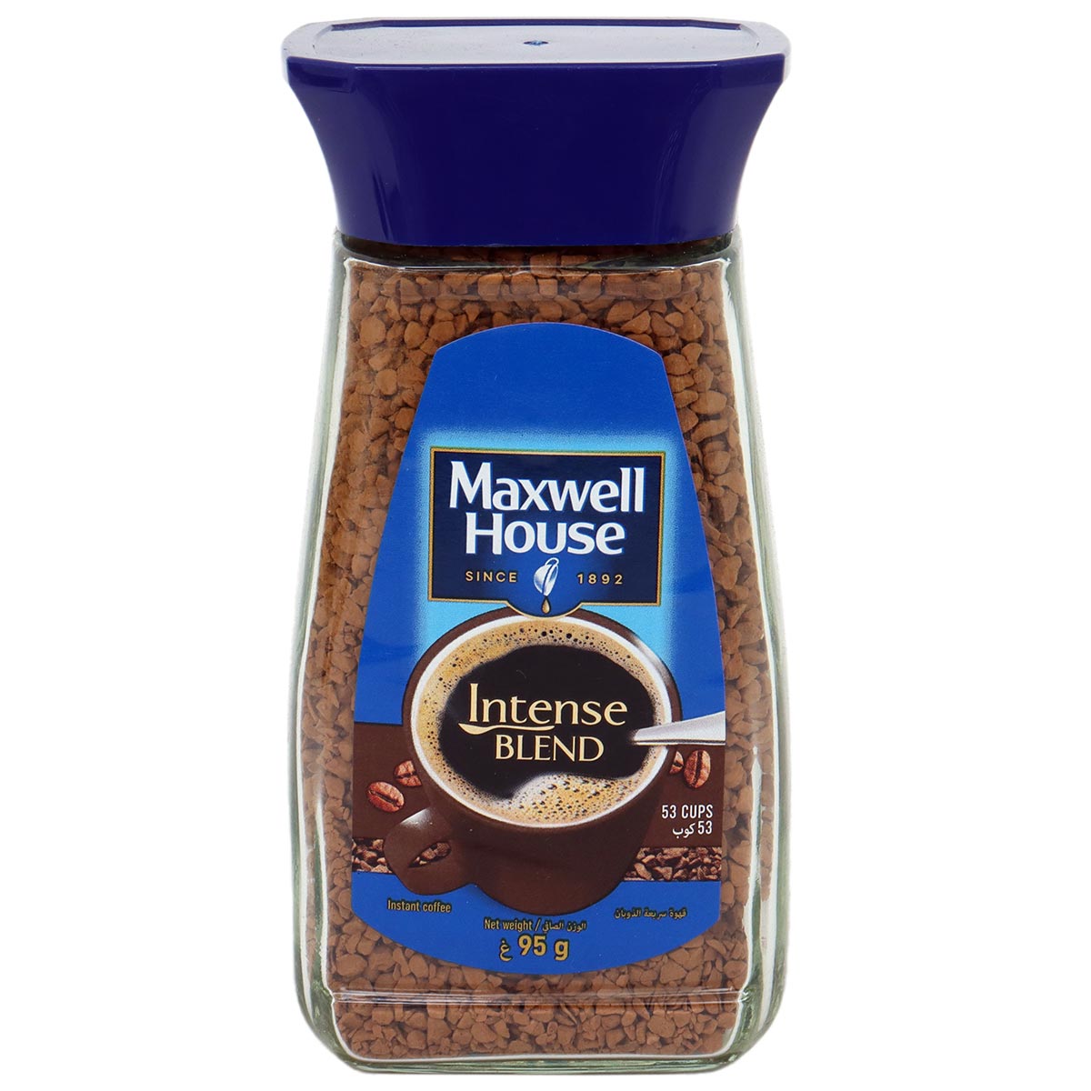 Maxwell House Intense Blend Coffee 95g