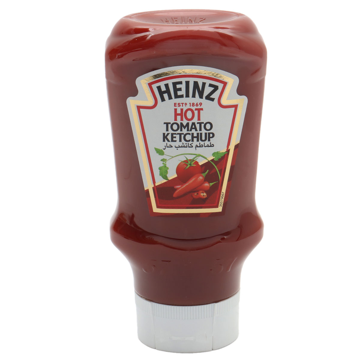 Heinz Hot Tomato Ketchup 460g