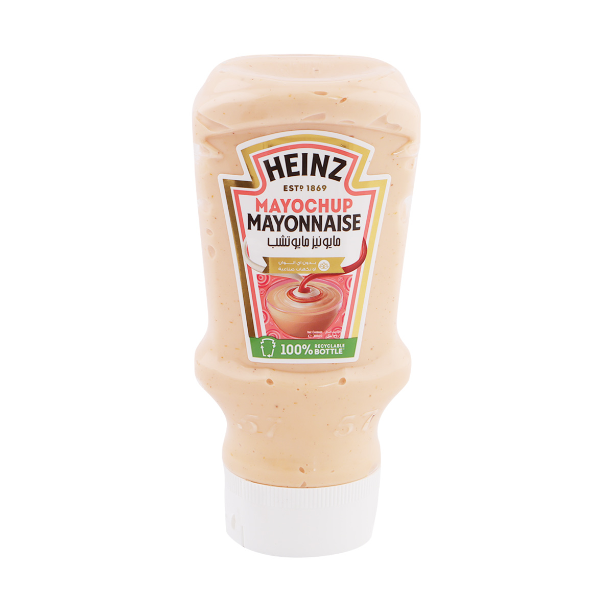 Heinz Mayochup Mayonnaise Squeezy 310ml