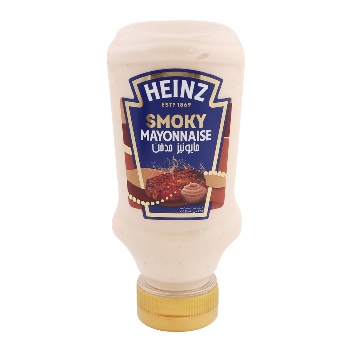 Heinz Smoky Mayonnaise Squeezy 225ml