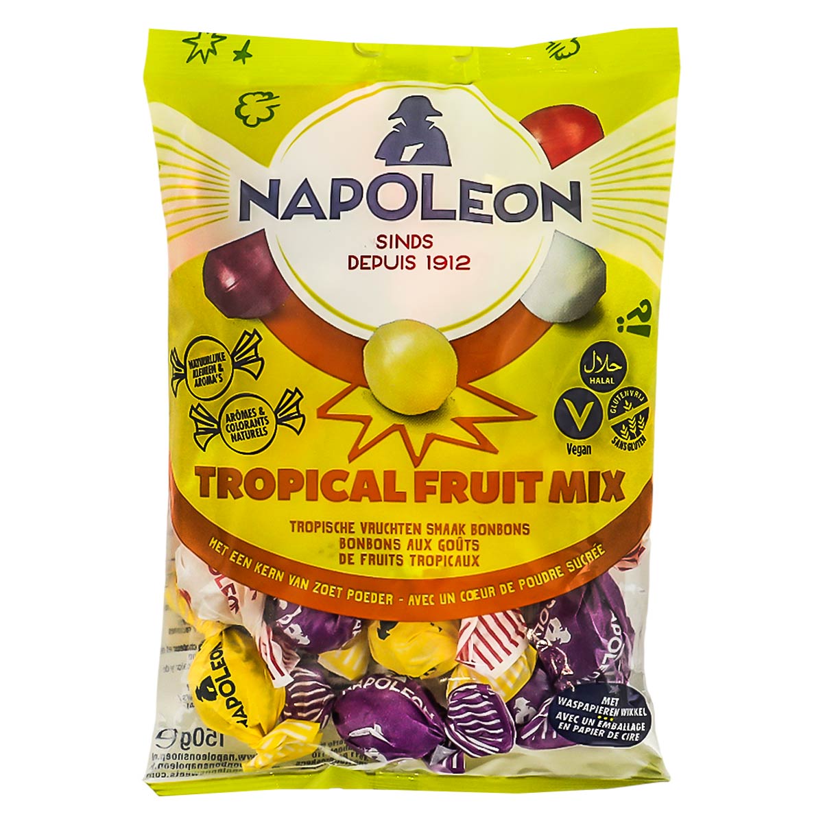 NAP007 Napoleon Tropical Candy 150g
